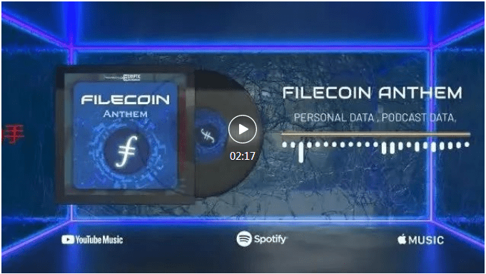 超燃超好听的Filecoin之歌—为FIL加油