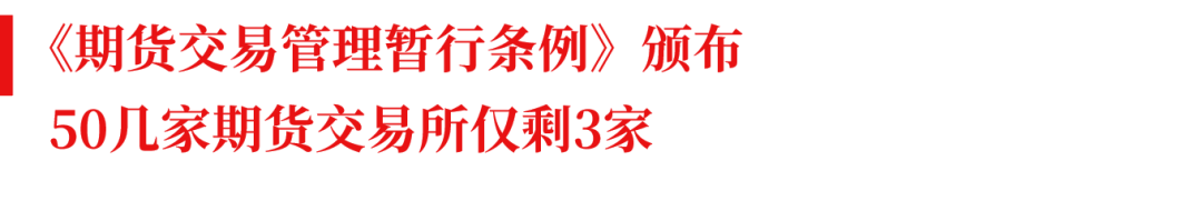 ​写在《期货法》正式实施之前——呼唤多年的《期货法》背后的历史变革