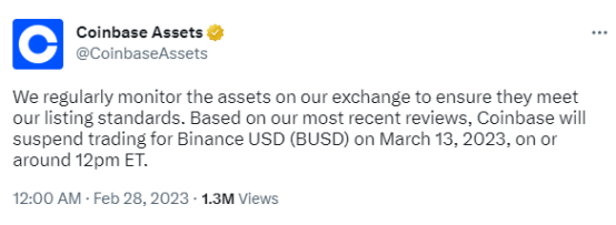 紧跟SEC<strong></p>
<p>币安交易软件app</strong>，Coinbase也对币安下手，暂停币安稳定币交易