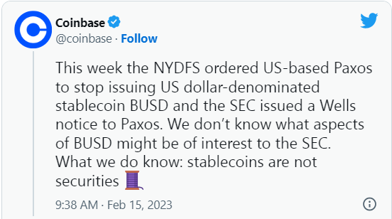 紧跟SEC<strong></p>
<p>币安交易软件app</strong>，Coinbase也对币安下手，暂停币安稳定币交易