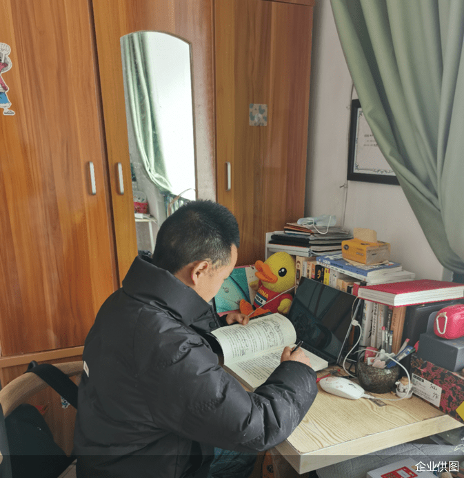 微淼学员宋华益：不断在学习的过程中应对风险应对挑战