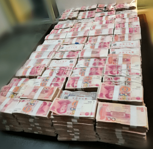 南充公安：挽损200000000元……