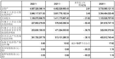 苏州晶方半导体科技股份有限公司2022年度报告摘要