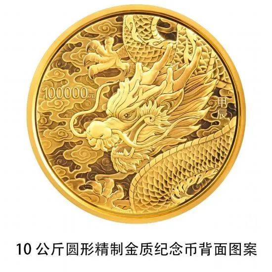 发行在即<strong></p>
<p>纪念币</strong>！龙年纪念币来了