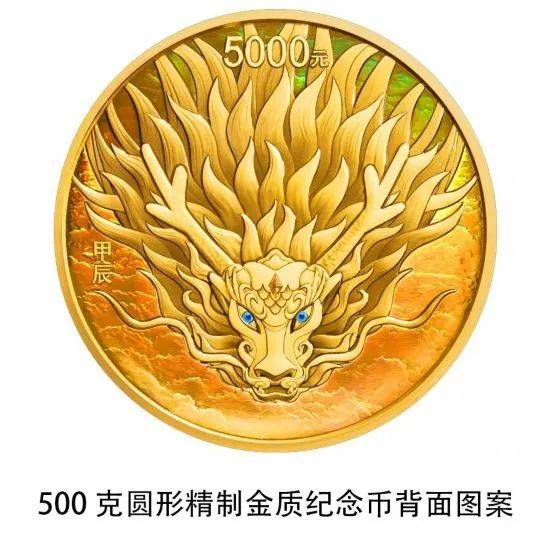 发行在即<strong></p>
<p>纪念币</strong>！龙年纪念币来了