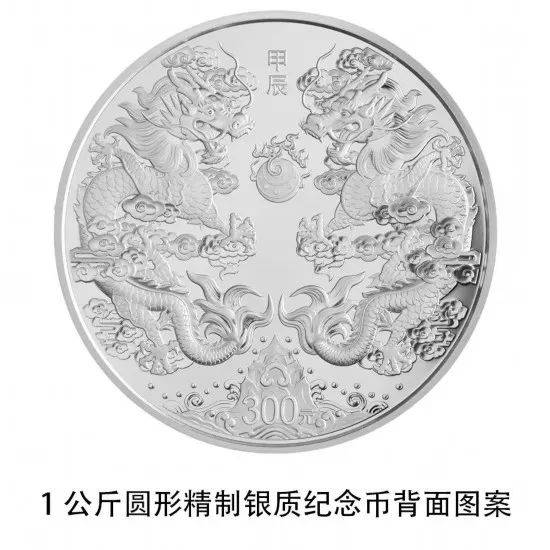 发行在即<strong></p>
<p>纪念币</strong>！龙年纪念币来了