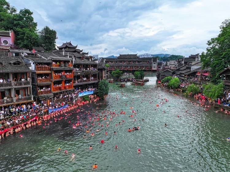 “坐船”出圈 人财两旺——湖南端午假期文旅市场扫描
