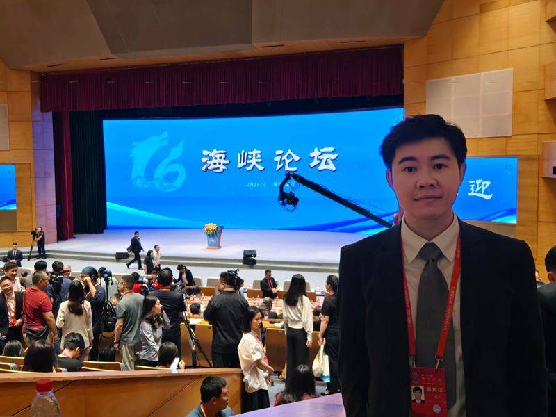 海峡论坛上的台青心声：两岸融合发展<strong></p>
<p>靠谱的币圈论坛</strong>，我的“朋友圈”“事业圈”更大了