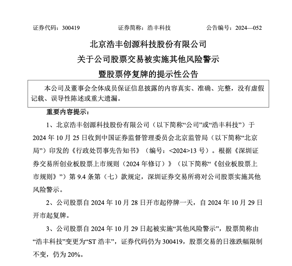 刚宣布！又一A股<strong></p>
<p>模拟炒币大赛</strong>，突被ST！明日停牌