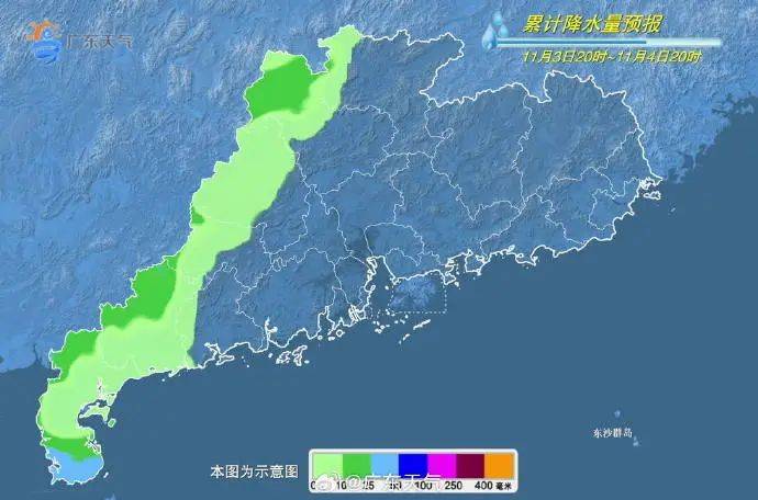 广东11月将迎3次降水<strong></p>
<p>币圈数据</strong>，4次冷空气！未来广州天气→