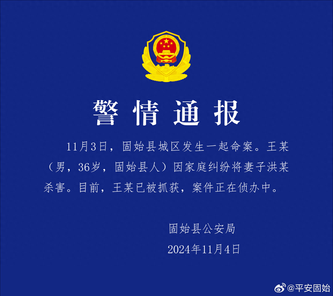 “女子去前夫家探望小孩被杀害？”警方通报：王某(男<strong></p>
<p>链圈</strong>，36岁)已被抓获