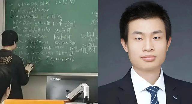 韦东奕上课照片走红<strong></p>
<p>币圈</strong>，新发型吸睛，网友：板书真漂亮，可惜看不懂