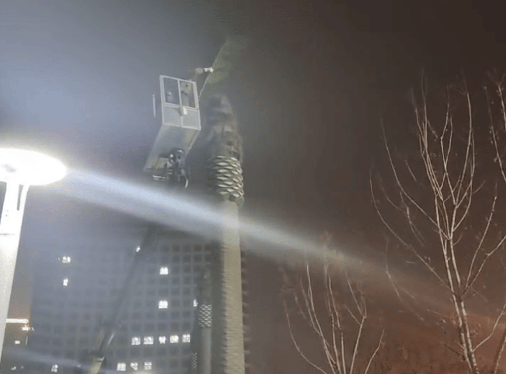 县政府门前广场花1305万建设仿真椰子树、雕塑等<strong></p>
<p>币圈电报群</strong>，中央点名通报后，仿真椰子树连夜拆除