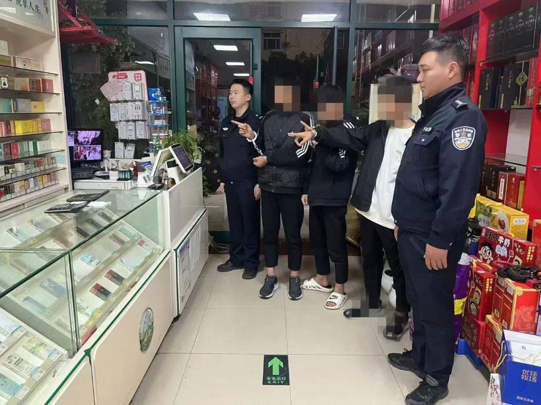 2分钟“扫荡”一家店<strong></p>
<p>今日币圈</strong>！山东菏泽警方抓获一盗窃团伙