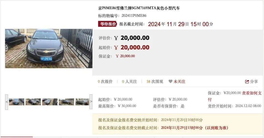 今年第二期京牌小客车司法处置启动<strong></p>
<p>币橙测评</strong>，511辆车等你选