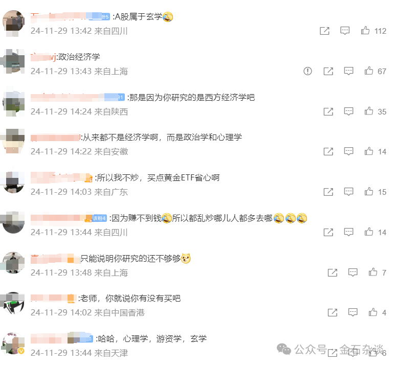 任泽平言论刷屏！据我多年研究<strong></p>
<p>职业炒币</strong>，A股已超出了经济学范畴...