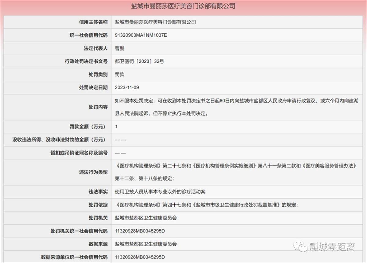 江苏盐城网红“刘大美丽”去世<strong></p>
<p>坐以待币</strong>，死亡当天曾到整形医院抽脂，卫健委：正调查处理