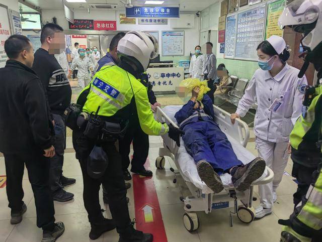 1小时车程仅25分钟赶到！南宁男子手指被割断<strong></p>
<p>币圈术语</strong>，交警紧急护送就医