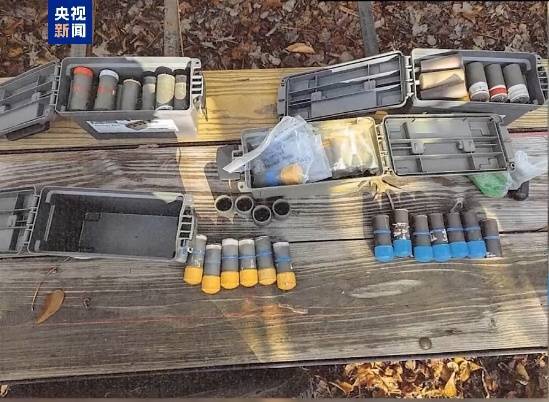 破纪录<strong></p>
<p>vrc系统开发</strong>！美国一农场查获150余枚自制炸弹
