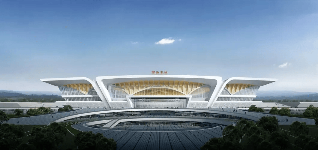 官方确认<strong></p>
<p>币圈的玩法</strong>！西安将迈入“双高铁站”时代