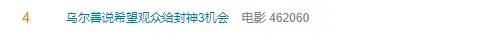 冲上热搜<strong></p>
<p>炒币赔光</strong>！乌尔善说希望观众给《封神3》机会