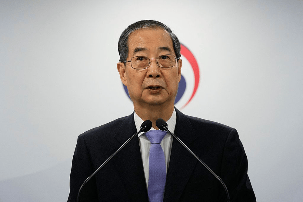韩德洙弹劾案以5:1:2被驳回<strong></p>
<p>码头币</strong>，留给李在明的时间不多了