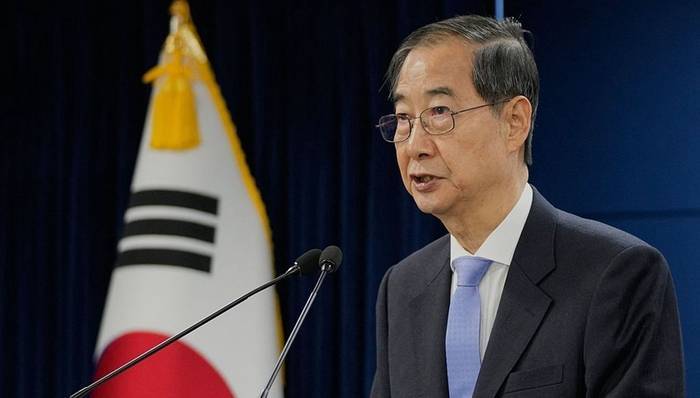 被弹劾的韩国代总统复职<strong></p>
<p>码头币</strong>，但一个关键问题未决