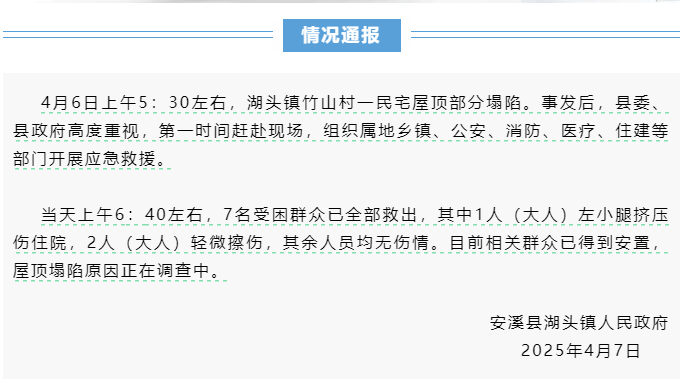 福建一民宅倒塌7人被埋<strong></p>
<p>孪生币</strong>，亲历者：房龄已超60年