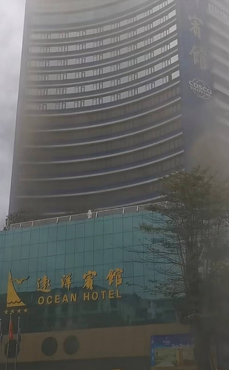 广州远洋宾馆起火已扑灭<strong></p>
<p>大学生炒币</strong>，事发负一层配电房！去年刚升级改造