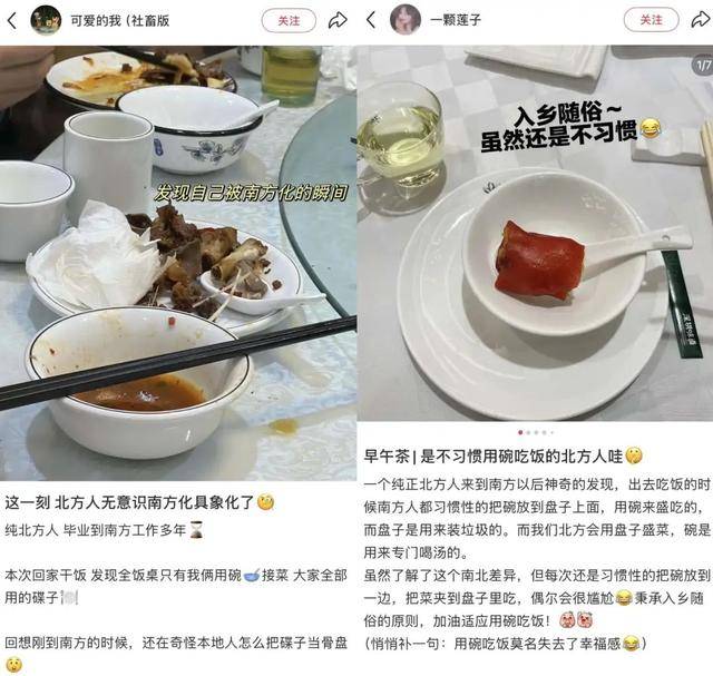 用碗还是用碟吃饭<strong></p>
<p>刷视频趣币</strong>？南北方人吵翻了