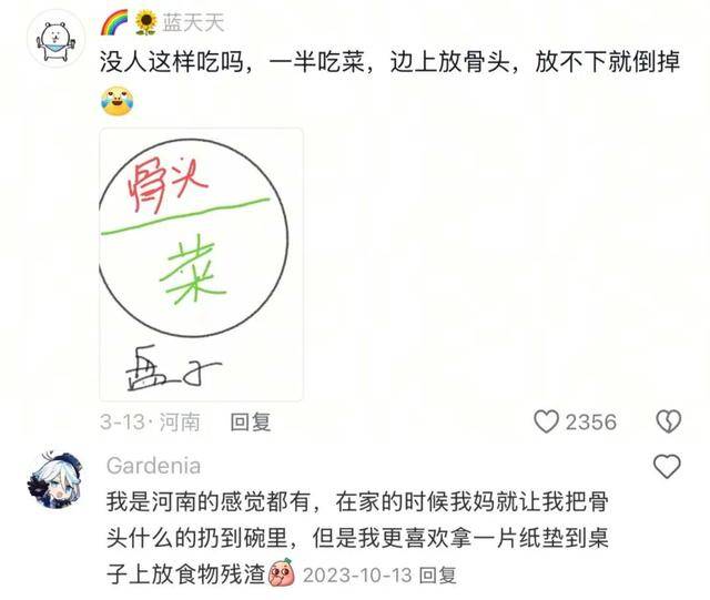 用碗还是用碟吃饭<strong></p>
<p>刷视频趣币</strong>？南北方人吵翻了