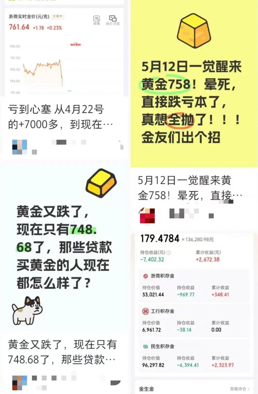 太突然！金价连续大跌，“买个手镯，半个月缩水2000多元<strong></p>
<p>德商币</strong>。”