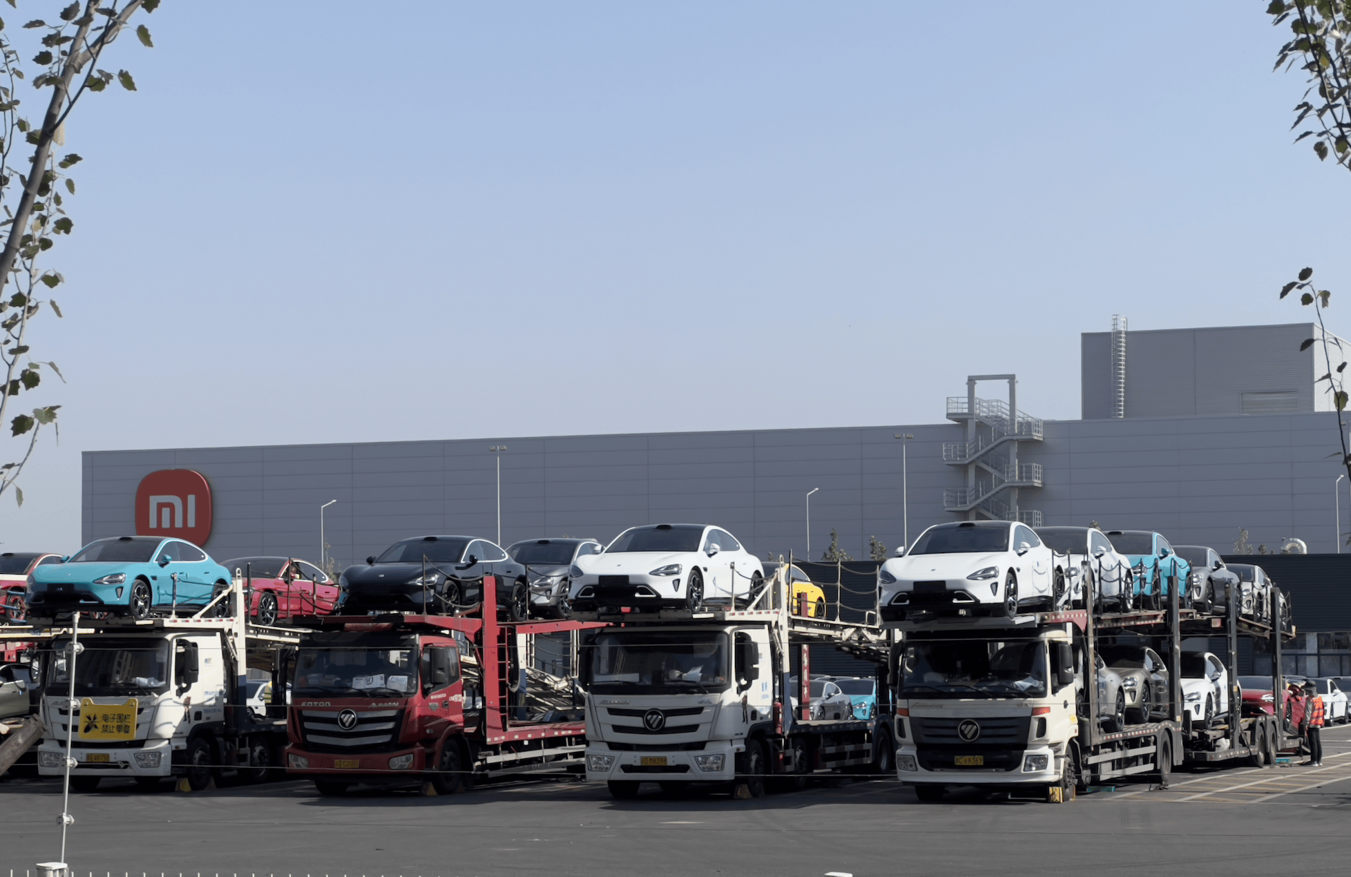提YU7要等多久？实探小米汽车工厂：SU7大量装车<strong></p>
<p>炒币在哪里炒呢</strong>，二期工厂外立面已完工