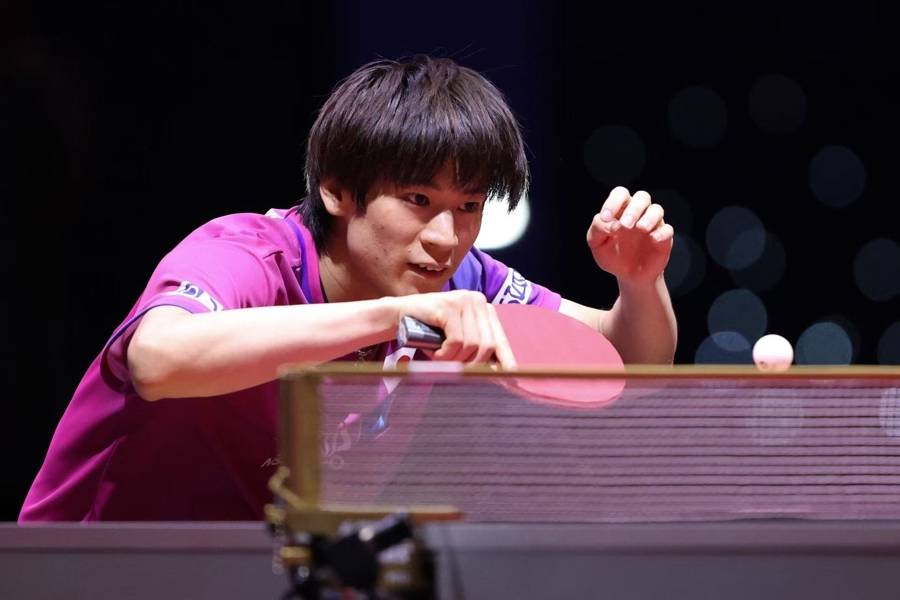 多哈世乒赛｜张本智和男单男双双线告负<strong></p>
<p>红币网</strong>，第五次世乒赛之旅草草收兵