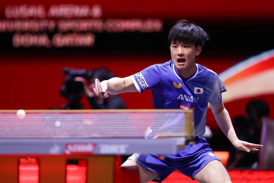 多哈世乒赛｜张本智和男单男双双线告负<strong></p>
<p>红币网</strong>，第五次世乒赛之旅草草收兵