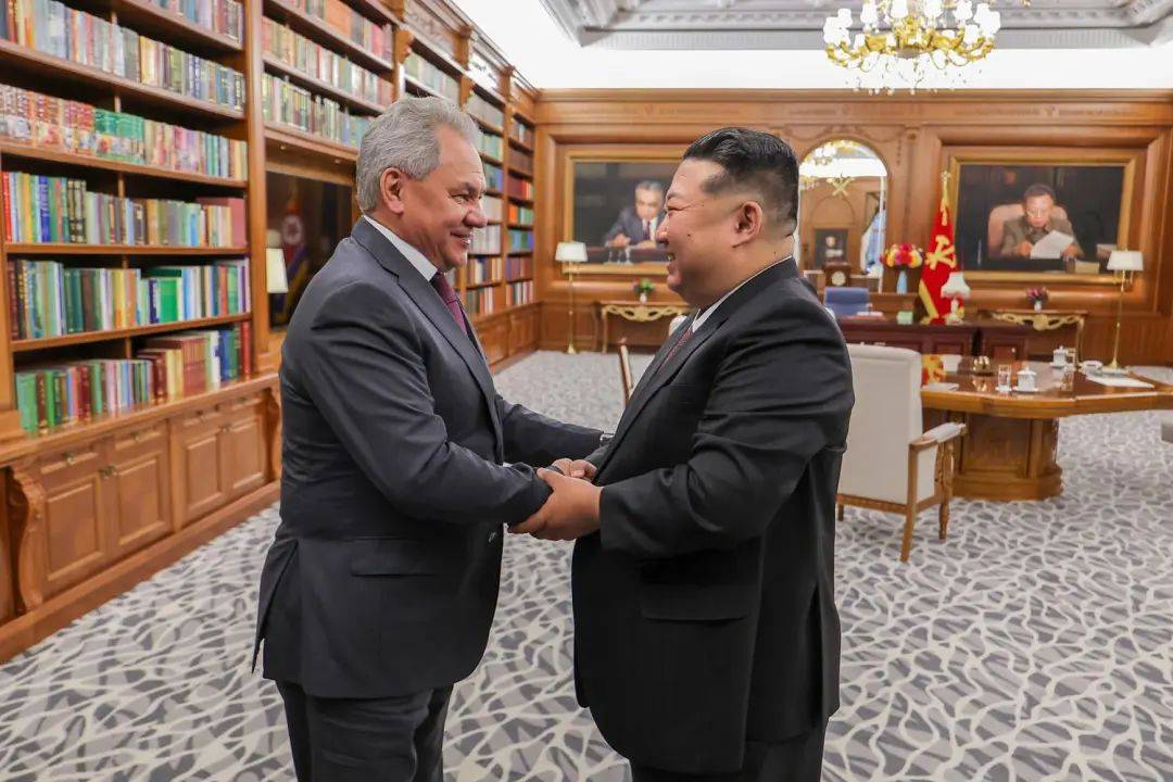 金正恩会见绍伊古：继续无条件支持俄罗斯<strong></p>
<p>币圈话术</strong>！绍伊古：俄罗斯领导层特别感谢朝鲜军人