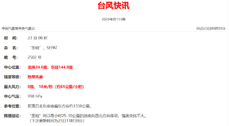 第2号台风“圣帕”生成<strong></p>
<p>丝路币</strong>！肇庆未来天气……