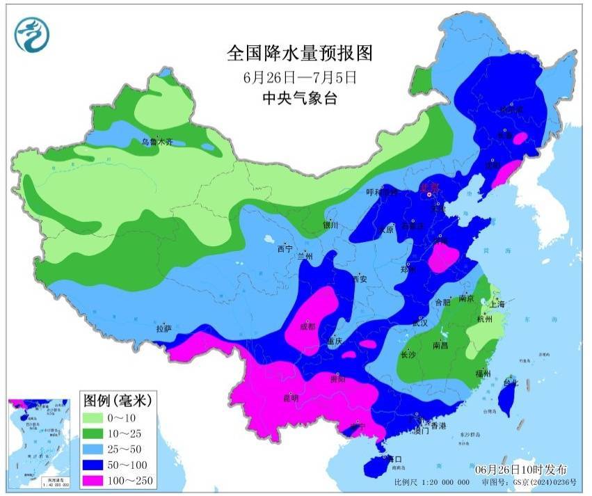 下雨了<strong></p>
<p>币圈94重来</strong>！天津接下来十天都是……