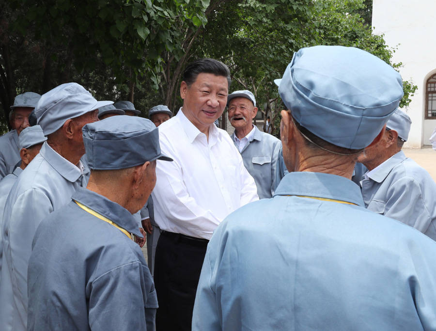 学习进行时|习近平总书记和山西的故事