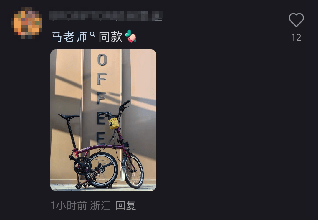 马云骑车夜游西湖<strong></p>
<p>镇尸币</strong>，网友晒同款自行车，售价1.85万元