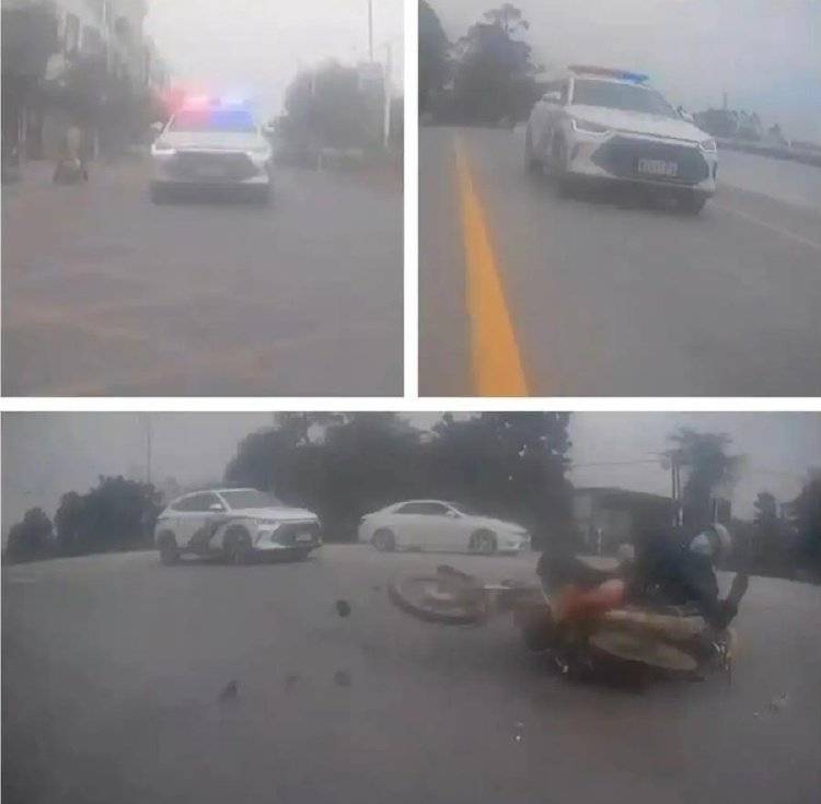 货车涉嫌超载被交警追缉10公里发生车祸<strong></p>
<p>好币网国际</strong>，交警行为是否合规需要调查