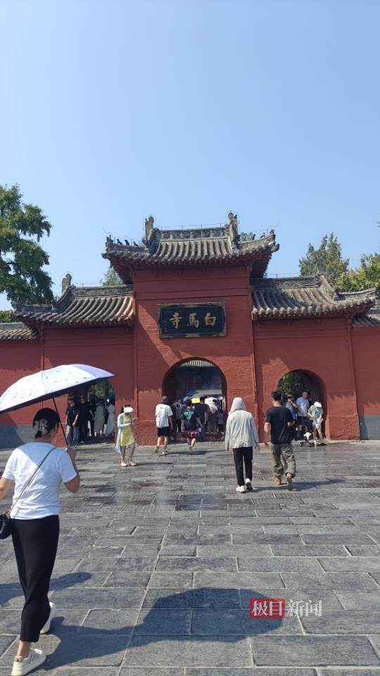 印乐方丈管理下的白马寺：僧人顶着高温种地<strong></p>
<p>btx币</strong>，义工称寺里秉承农禅并重