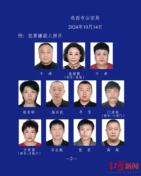 哈尔滨市公安局原副局长于涛被开除党籍<strong></p>
<p>混币圈</strong>,曾因涉黑被公开征集线索,妻子经营“满汉楼”