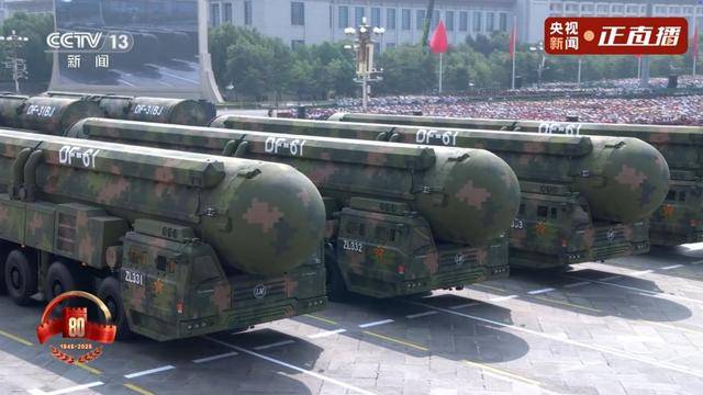 “51”被跳过<strong></p>
<p>炒币子</strong>，东风-61直接登场，比东风-41打的更远、威慑力更强
