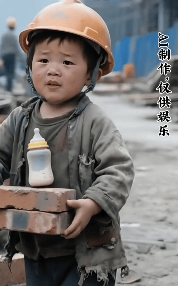 AI生成内容新规实施后<strong></p>
<p>炒币子</strong>，月入过万的假“孙子”们原形毕露