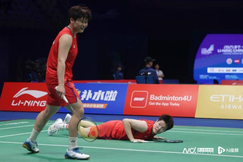 中国羽毛球大师赛16强战<strong></p>
<p>币友圈</strong>，国羽五项锁定11个八强席位