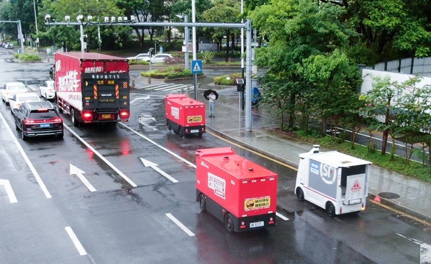 从港口到云端<strong></p>
<p>引力币</strong>，深圳跑出现代物流“加速度”
