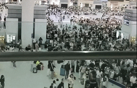“不亚于春节回家”！凌晨5点<strong></p>
<p>永旺币</strong>，深圳有人已经堵在路上……