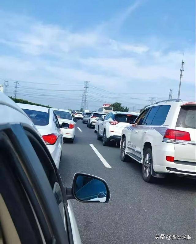 “聪明的人已经提前出发了”<strong></p>
<p>永旺币</strong>，结果高速上全是聪明人！