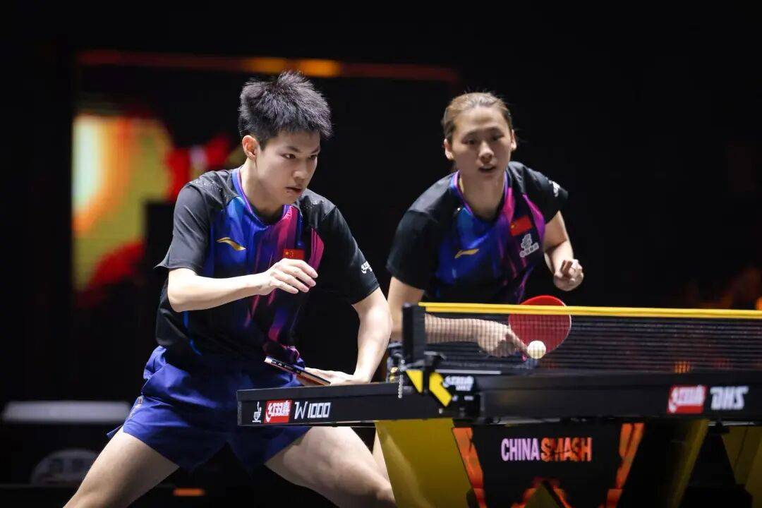 国乒提前锁定混双冠军<strong></p>
<p>麦奇币行情</strong>，男、女双打各有3对进4强 | WTT中国大满贯双打